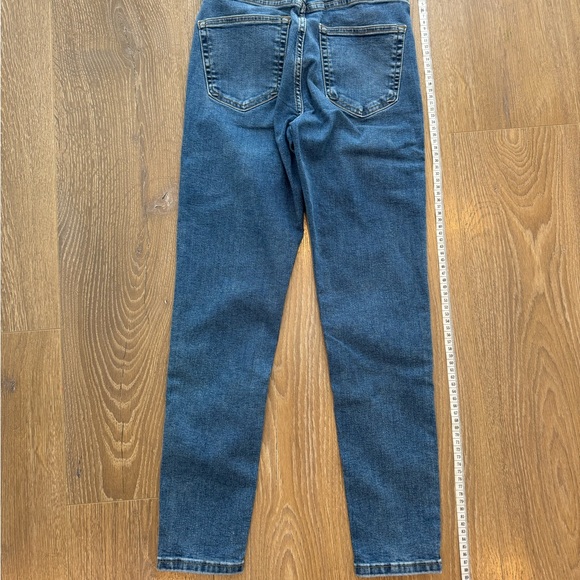 Topshop bootcut Jamie Jeans - Picture 2 of 4